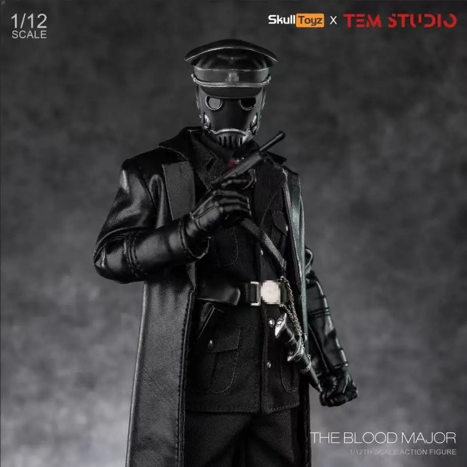Auf Lager Tem Studio X Skull Toyz Crimson Night School Offiziell 1/12 Beweglich TEMS002