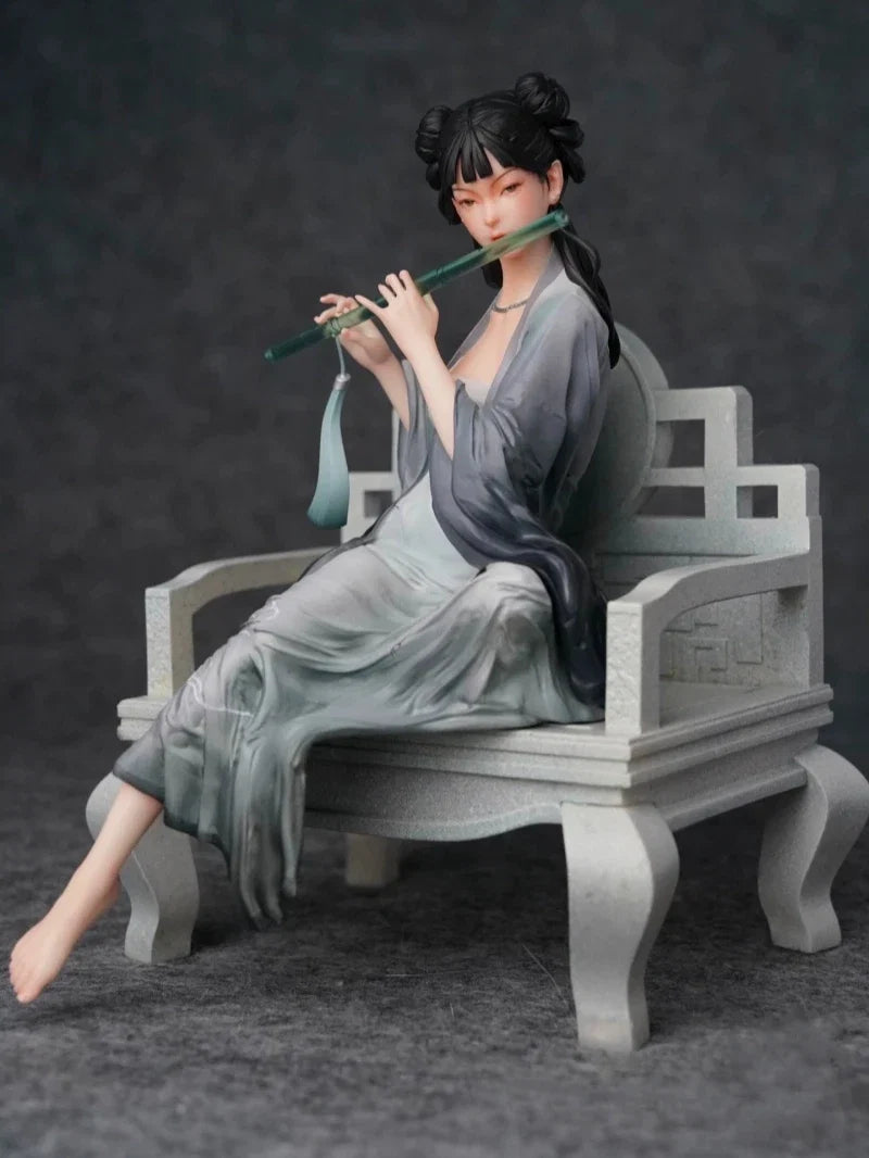 Resin Figure Kit Nightfall Dream Unpainted Garage Resin Kit Model GK