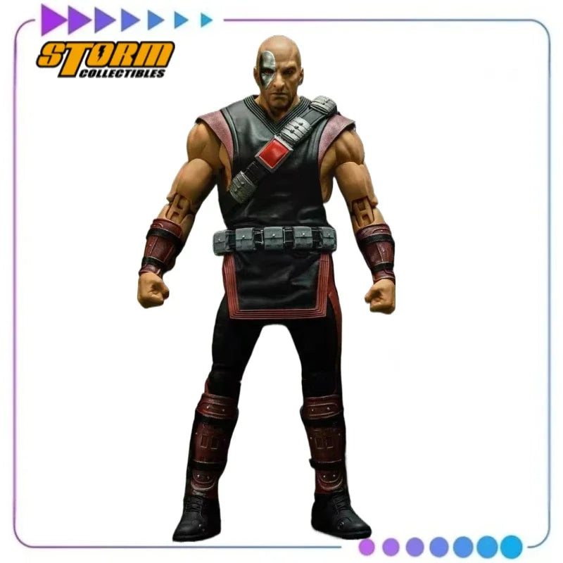 【Original】Mortal Kombat KANO DCMK13 1/12 Figure Model Collection Toy Gift