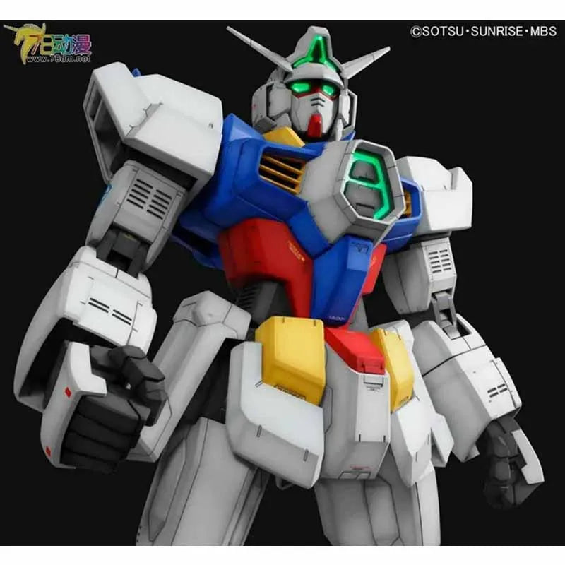 Bandai Original MODEL KIT MEGA 1/48 GUNDAM AG-1&AGE-2 Action Figure Model Toys Gifts For boys Collectibl Foam box sends