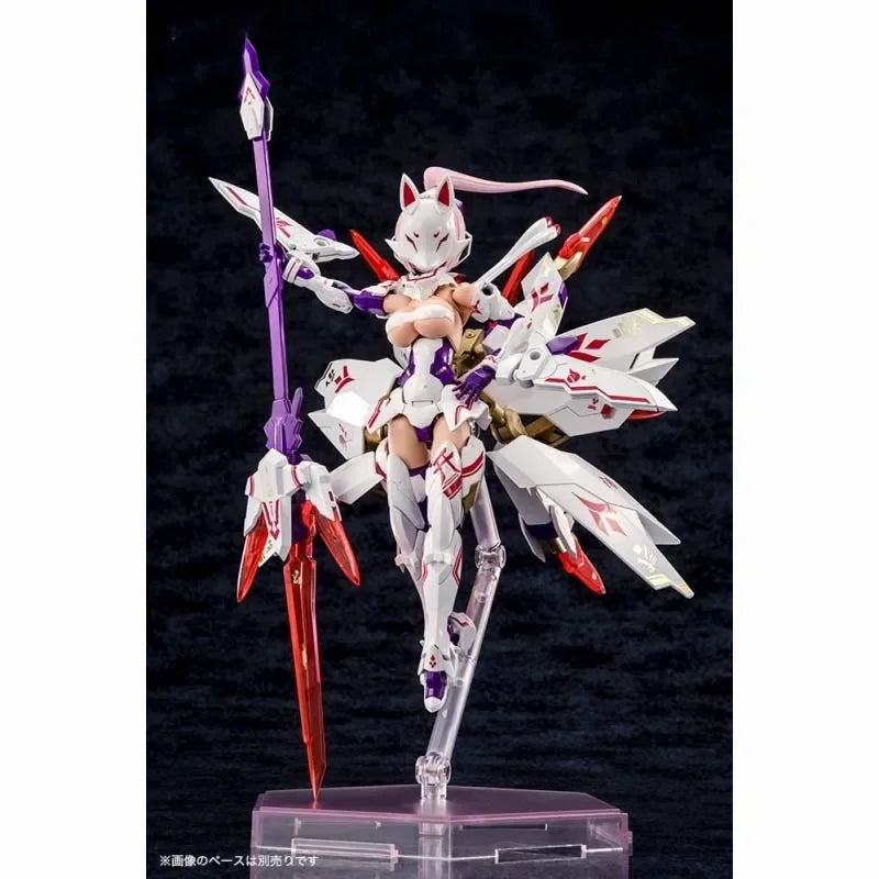 KOTOBUKIYA Megami Device12 Anime Figure KP515 ASRA NINE-TAILS Original Action Figure Toys Collectible Model Gifts for Children