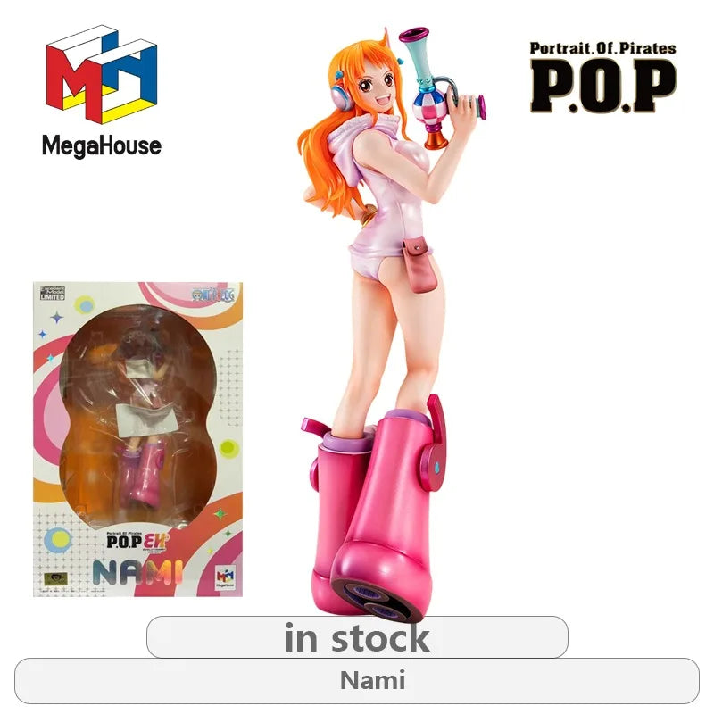 Megahouse Original Portrait.Of.Pirates Evolutionary History Series Dr. Beijiaoke 02 Evil Not Movable Figure Statue Model Toys