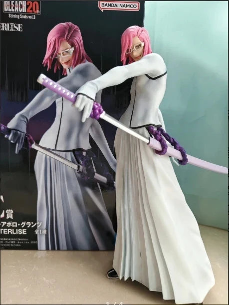 【Original】BANDAI Ichiban KUJI BLEACH Stirring Souls Vol.3  C Reward Szayel Aporro Granz MASTERLISE Model Anime Toys