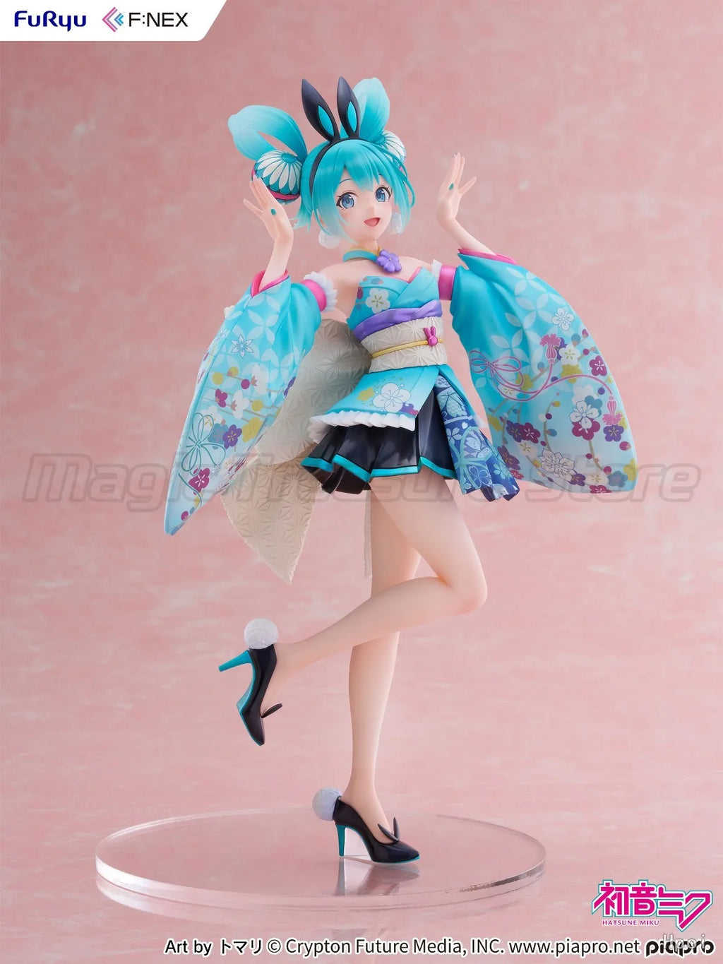 【MT】Original F:NEX Piapro Characters Hatsune Miku Japanese Rabbit Girl 1/7 Scale Figure Toy Model Collection