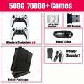 Batocera and Windows 11 Retro Game Box G3 Pro with 16GB RAM and 2TB HDD, featuring over 99,999 games. Compatible with PS2, PS3