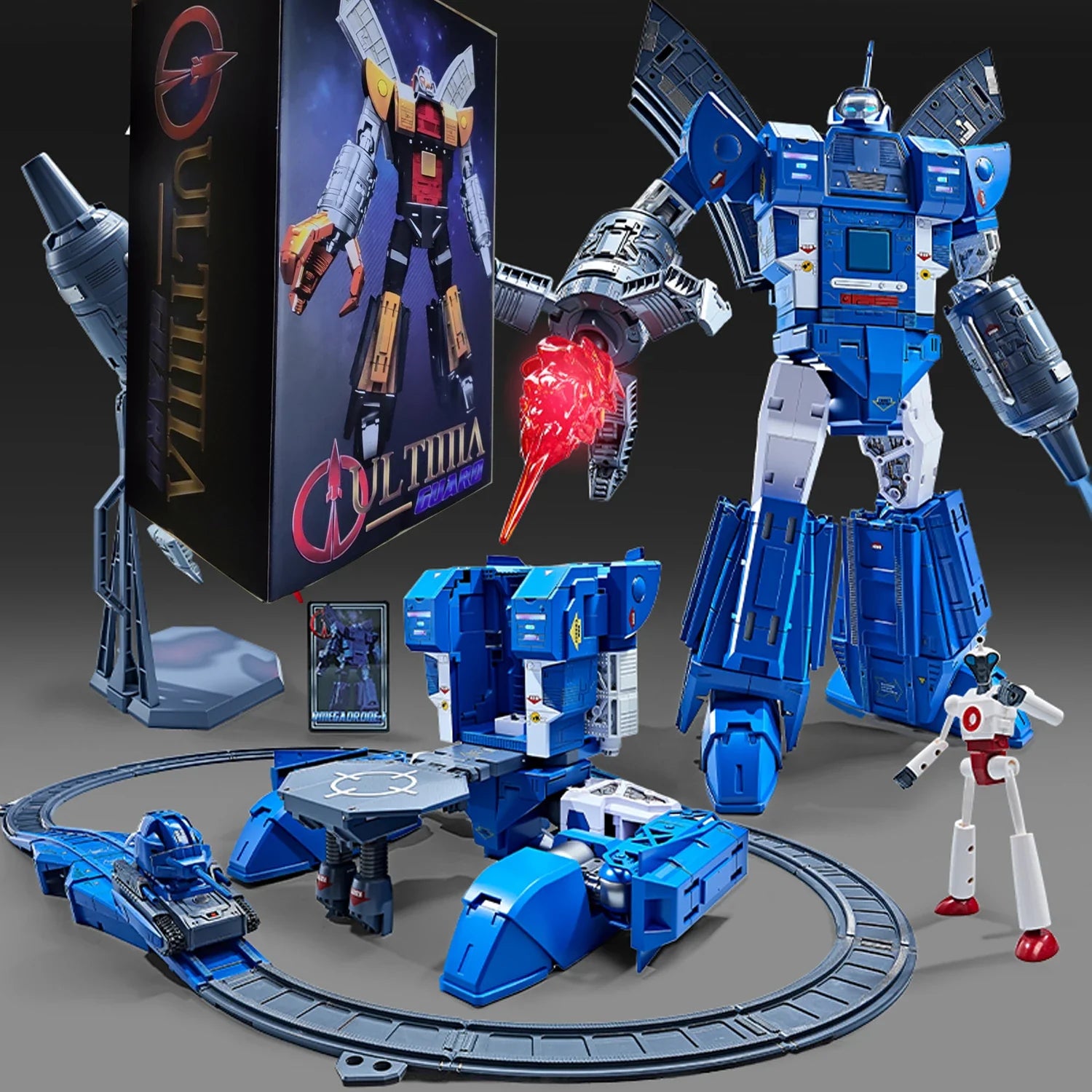 Transformation Toys Weijiang Omega Supreme L8095 Extra large Deformation Robot Action Figure