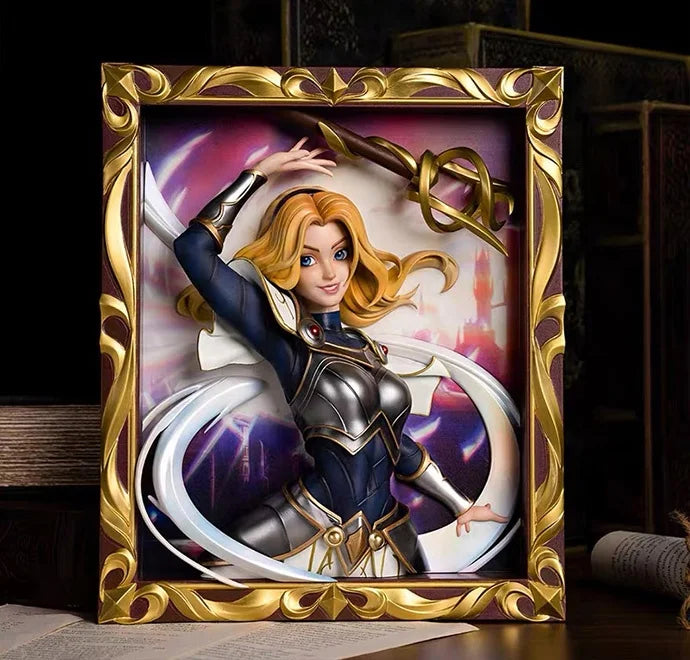 Infinity Studio Miss Fortune  Lux 3D Photo Frame Figure Genuine Original Packaging Brand New