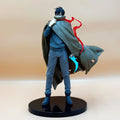 Solo Leveling Sung Jin woo Cloak Anime Figure 21CM Collectible Model Doll Toys Gifts