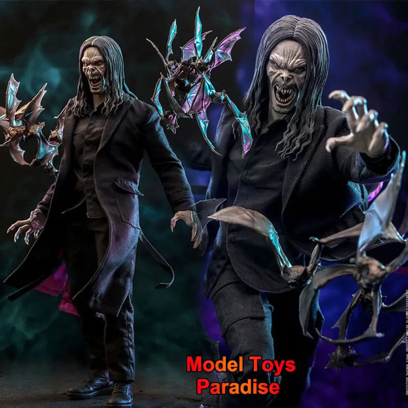 HOTTOYS MMS665 1/6 Collectible Toys Morbius Morbius the Living Vampire Antihero Soldier 12'' Full Set Action Figure Model Gifts