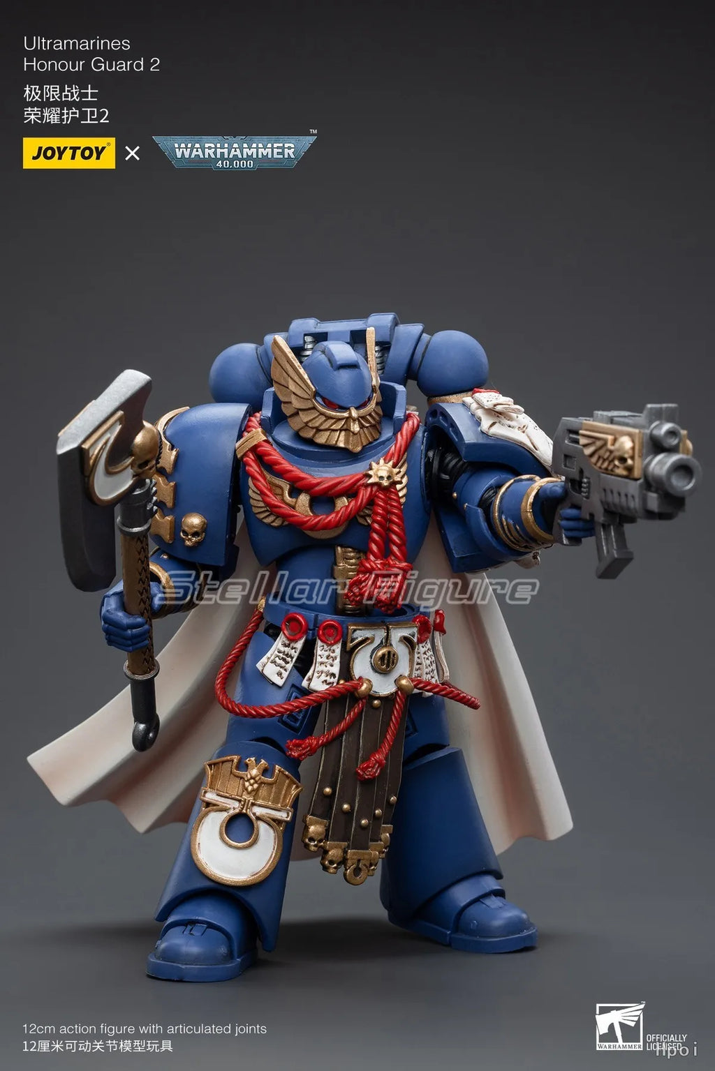 【SF】JOYTOY 1/18 Action Figure Ultramarines Honour Guard 2 Model Toys Gifts Collection Ornaments