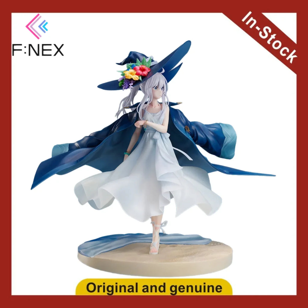 【UA】F:NEX Witch's Journey Irena Sommerliches weißes Kleid Maßstab 1/7 Figur Modell Spielzeug Geschenk