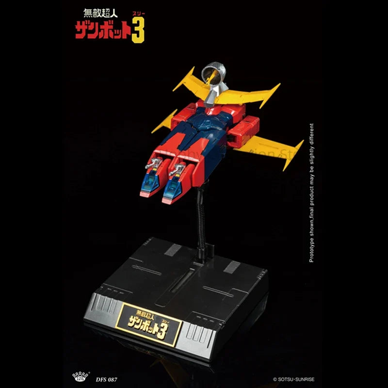 In Stock Transformed Toys  DFS087 Invincible Superman Zambo 3 Treasure 3 Fan Hobbies Action Figures Toys Collections Gifts
