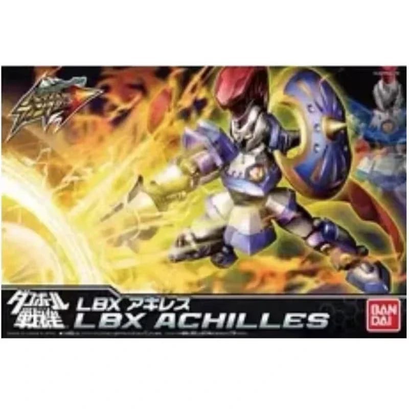 BANDAI Original Authentic in Stock WAR LBX HUNTER Anime Action Figure Assembly Collection Series Model Cartoon Character