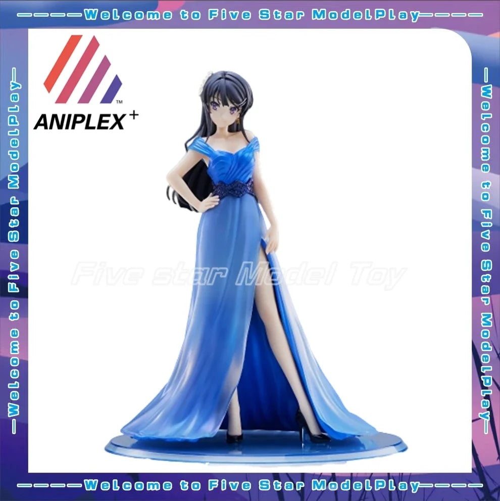 【FS】Original ANIPLEX+ Adolescent Idiots Will Not Dreamof Dreaming Beautiful Girls SakurajimaMai Figure ModelToysGifts Collection