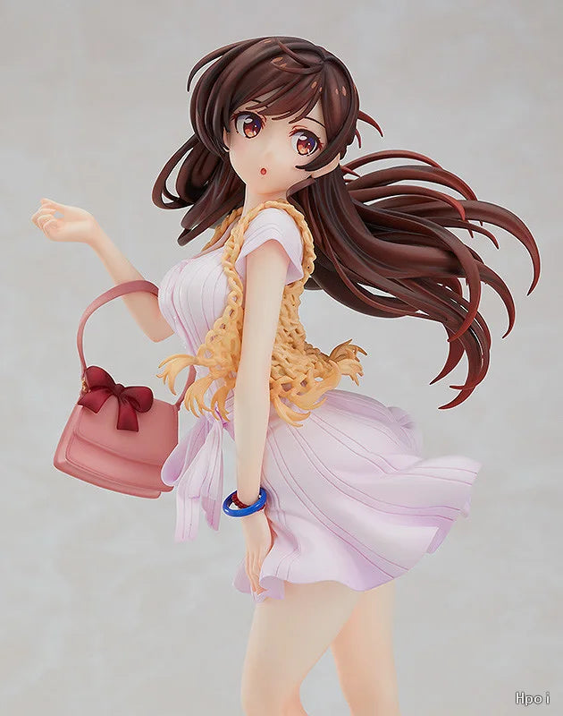In Stock Original GSC Rent-a-Girlfriend Mizuhara Chinose Chizuru 23cm Anime Figure Decoration 1/7 Model New Product