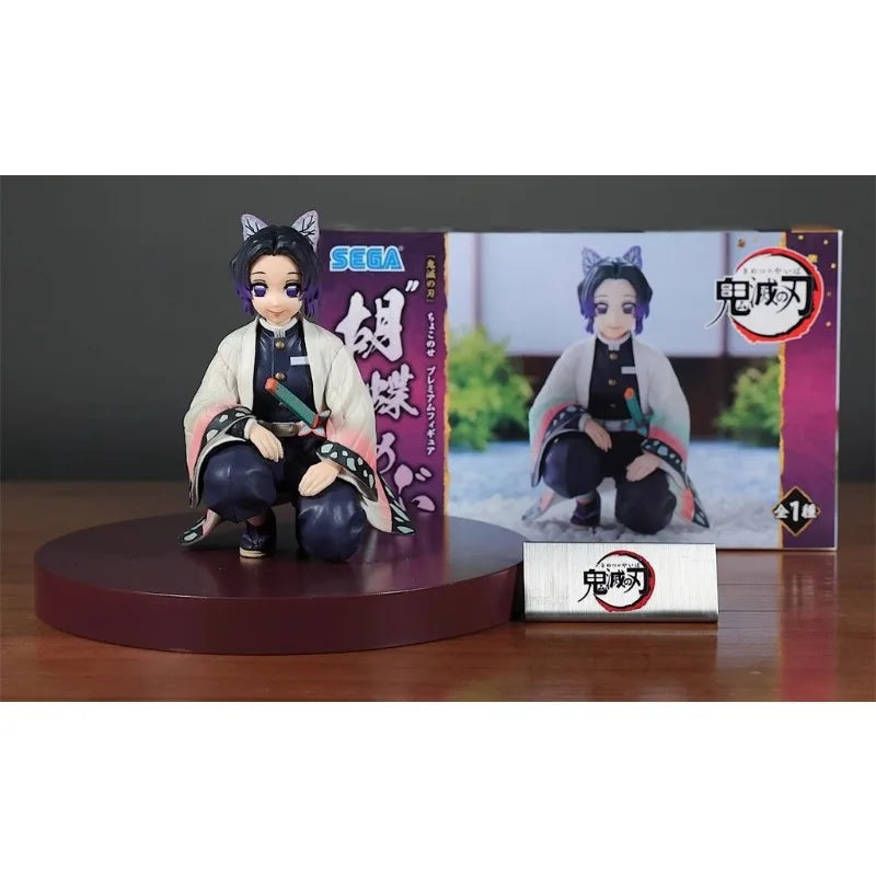 Original SEGA Demon Slayers Hashira Meeting Rengoku Kyoujurou Tokitou Muichirou Kanroji Mitsuri Giyuu Shinobu Anime Figures