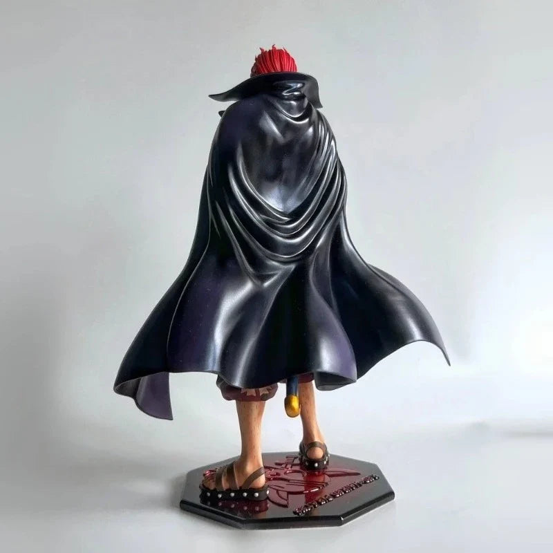 Anime figurine One Piece Action Doll Shanks Four Emperors Anime Standing Statue PVC Model Desktop Ornament Collection Toy Gifts