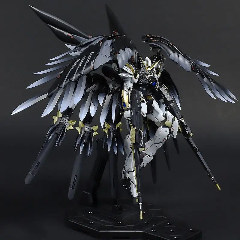 Bandai new MG Spring Macaron Pink Cherry Blossom Freedom 2.0 Up to Black Snow Hime Assembled Thousand Hand Gradient Gift