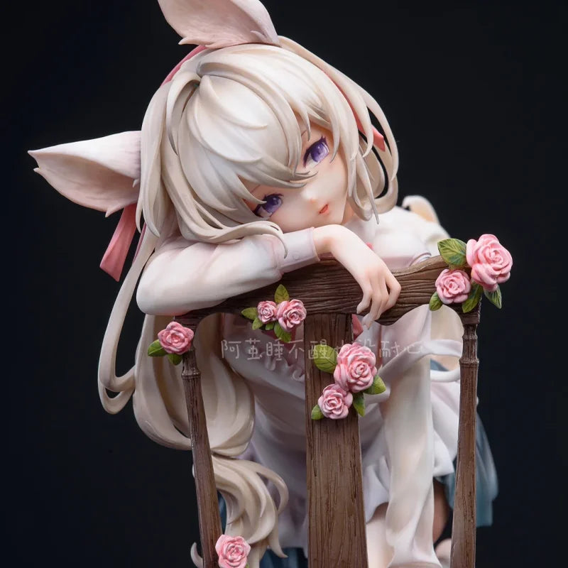 Anime Gk Figure - Cute Anime Girl Statue Model, Collectible Desktop Decoration, Creative Gift For Anime Fans Figurine Ornament