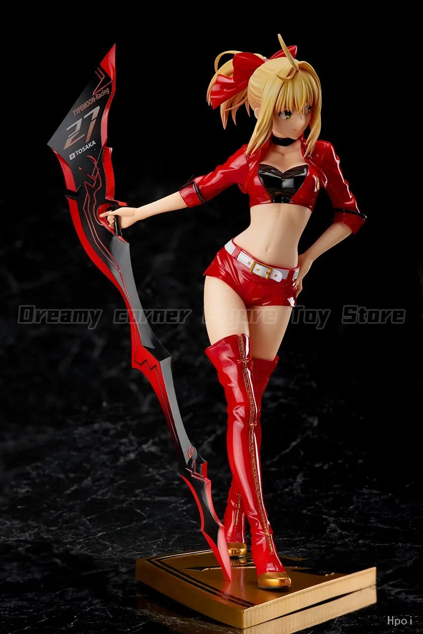 【In Stock】Original Stronger Plusone Fate/stay Night Altria Pendragon Nero Claudius Tohsaka Rin 1/7 Scale Figure Toy Model