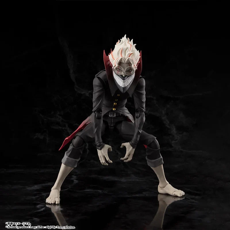 Bandai Original Genuine Figure DAN DA DAN Model Kit Anime Figures SHF Okarun Transformed Collection Action Figure Model Toys