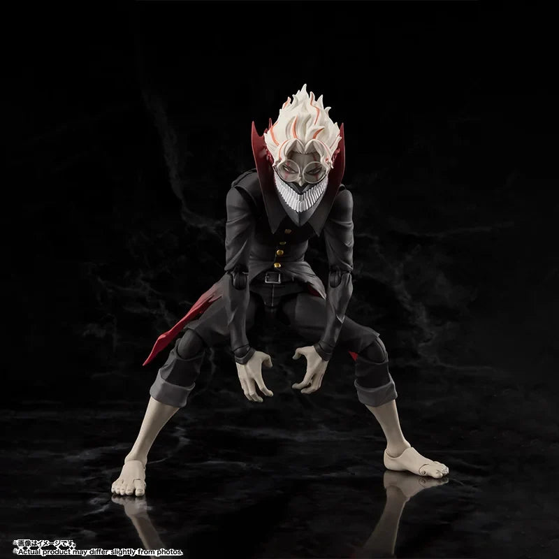 Bandai Original Genuine Figure DAN DA DAN Model Kit Anime Figures SHF Okarun Transformed Collection Action Figure Model Toys
