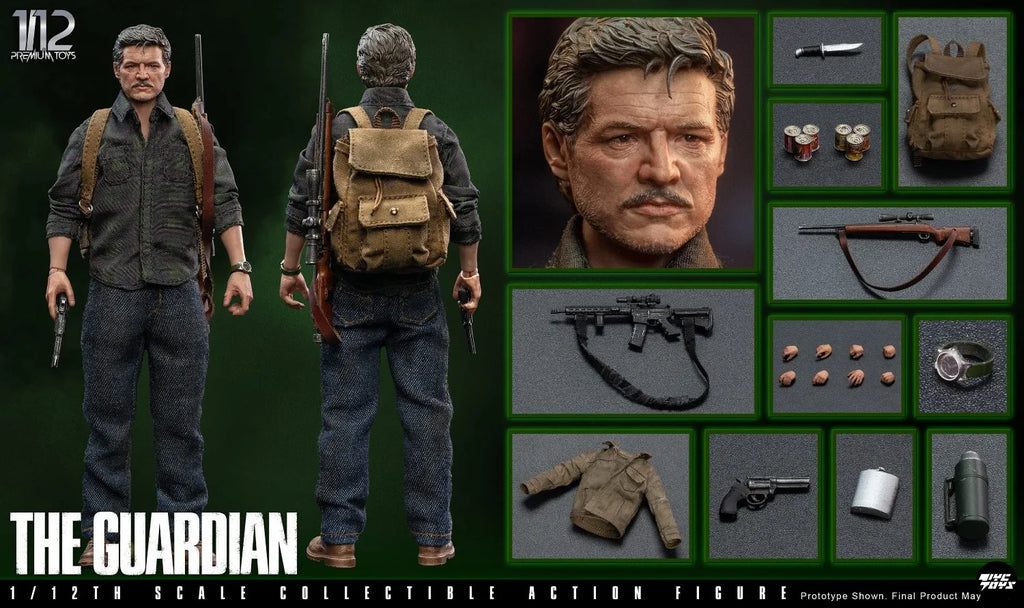 Brand New In Stock PREMIUM TOYS THE GUARDIAN 1/12 Poseable Figure PM9022 6inch Full Set Action Figure Model Toys Ornament Gifts