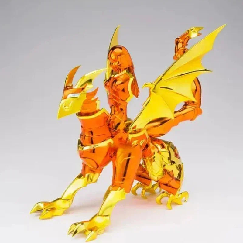 Bandai Original Saint Seiya EX Saint Cloth Myth 6 Holy Beast Anime Characters Movable Toy Gifts for Children in Stock