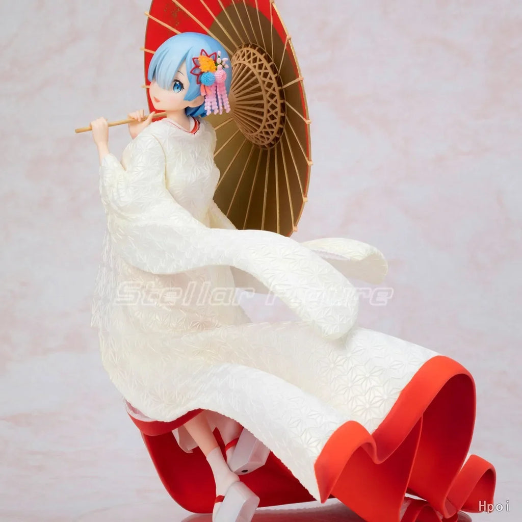【SF】In Stock F:NEX Re Life A Different World From Zero REM 1/7 Scale Original Figures Collection Gift