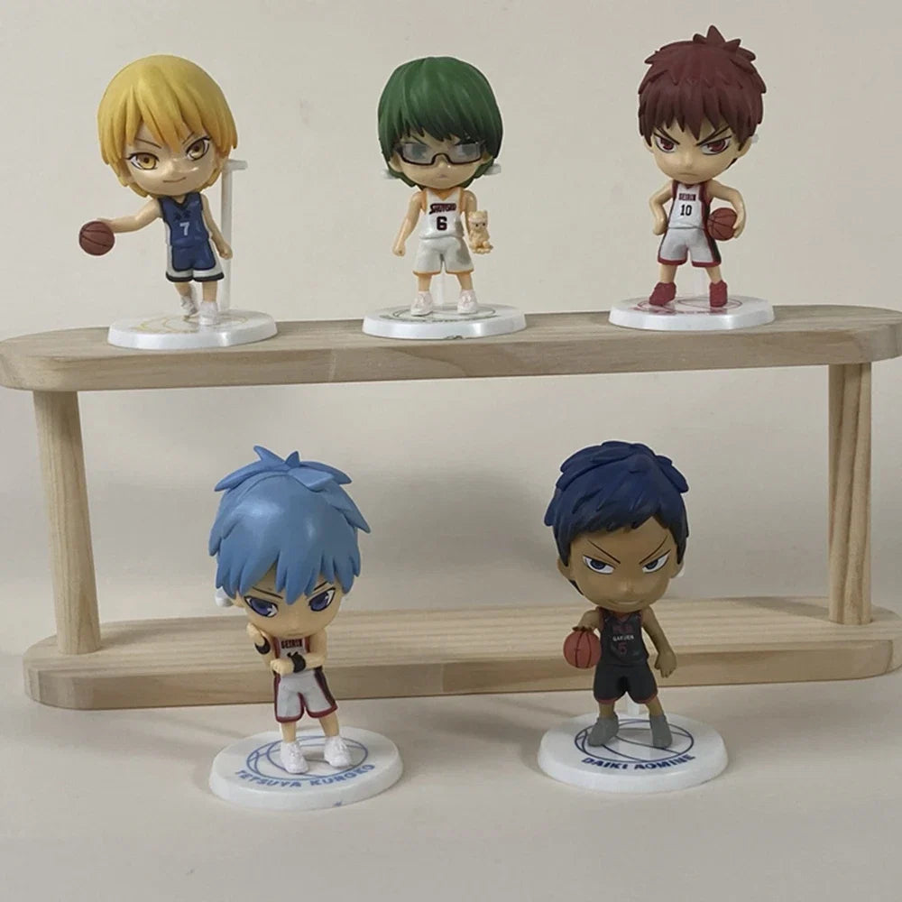 Kuroko's Basketball Kuroko no Basket Q Version Dolls PVC Figure Toys Children Birthday Gifts Hobbies Toys Japanese Dolls 10cm