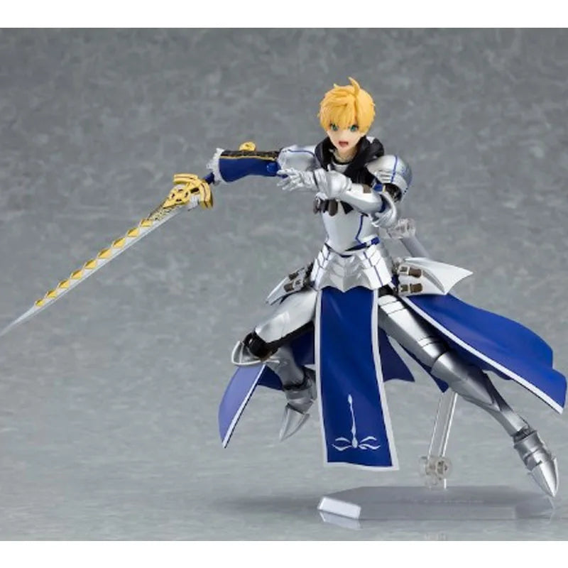 Max Factory Original Figma Arthur Pendragon 155mm Anime Action Figures Toys for Boys Christmas Gift Collectible Model Ornaments