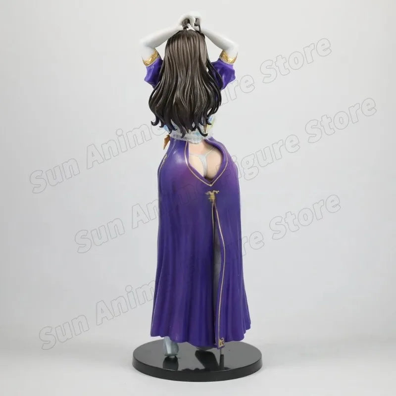 Processing Nun Petrone Vibrastar Rokuku Ogre 1/6 Girls Anime Figures Pvc Collection Model Take Off Clothes