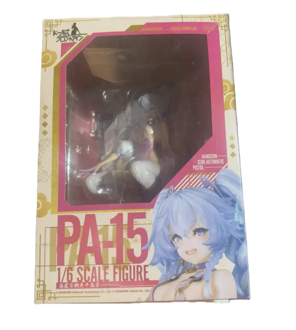 In Stock Phat Girls' Frontline PA-15 Delphinium Mei Game Opposite 2D Beautiful Girl Figure Movable Doll Collection Gift