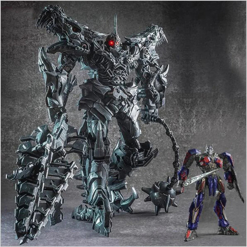 WEIJIANG LS05 Granville Tyrannosaurus Rex Transformation Dinosaur Grimlock Vergrößerte Version Modell Roboter Deformationsspielzeug