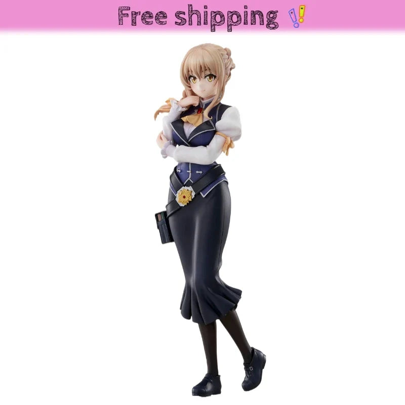 '-In Stock Original UnionCreative Goblin Slayer Guild Girl 27CM Anime Figure Counter Lady Killer Character Model Ornaments
