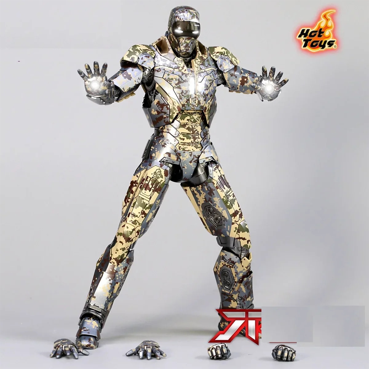 Hottoys HT 1:6 MMS415 MARK XXIII SHADES Iron Man 3 MK23 Shadow Limited Edition Action Doll Model Collection Ornament