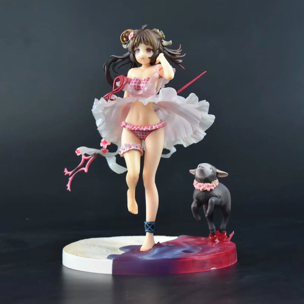 APEX-TOYS Arknights Eyjafjalla Sugar FA018 1/7 Scale Figures Collectibles Models Classic Anime Toys