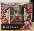 MegaHouse Original Queen's Blade Rebellion "Tomoe" 1/8 PVC Action Figure Anime Model Toys Collection Doll Gift