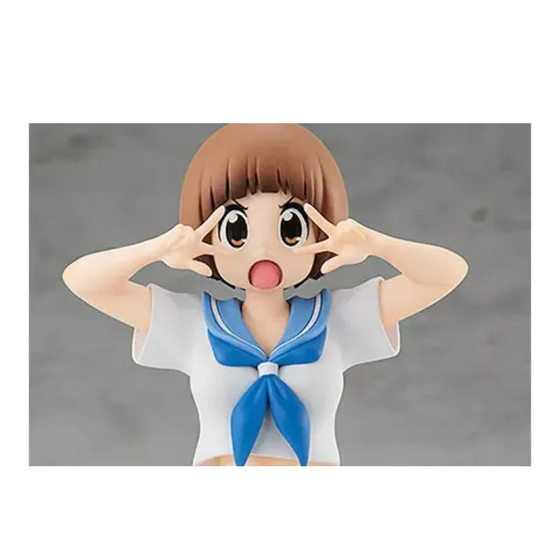 Keine Box 2021 Japanische Original-Anime-Figur Mankanshoku Mako Actionfigur Sammlermodell Spielzeug für Jungen