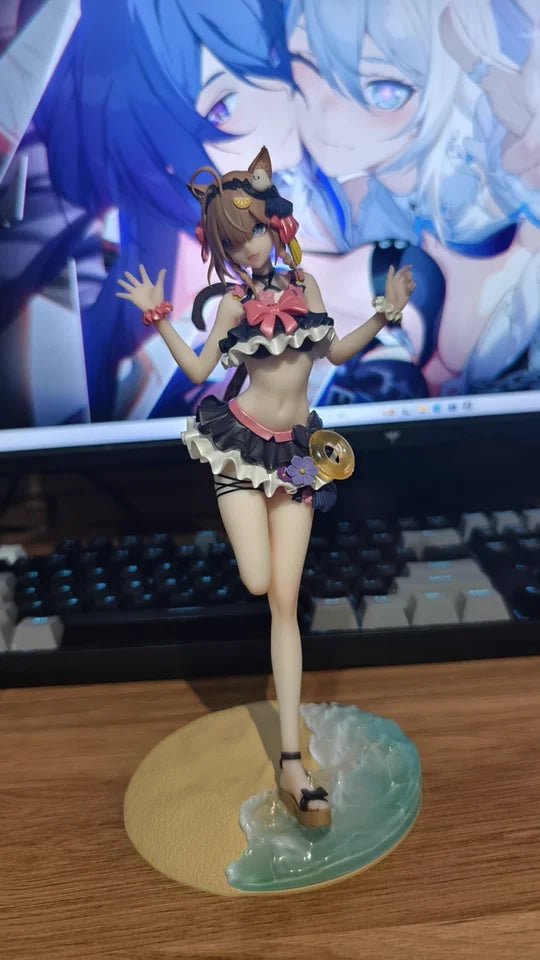 [Official] Pardofelis MiHoYo Genuine Original Honkai Impact 3 Reverist Calico Garage Kits 1/8 PVC Kits Ornament Model Gifts