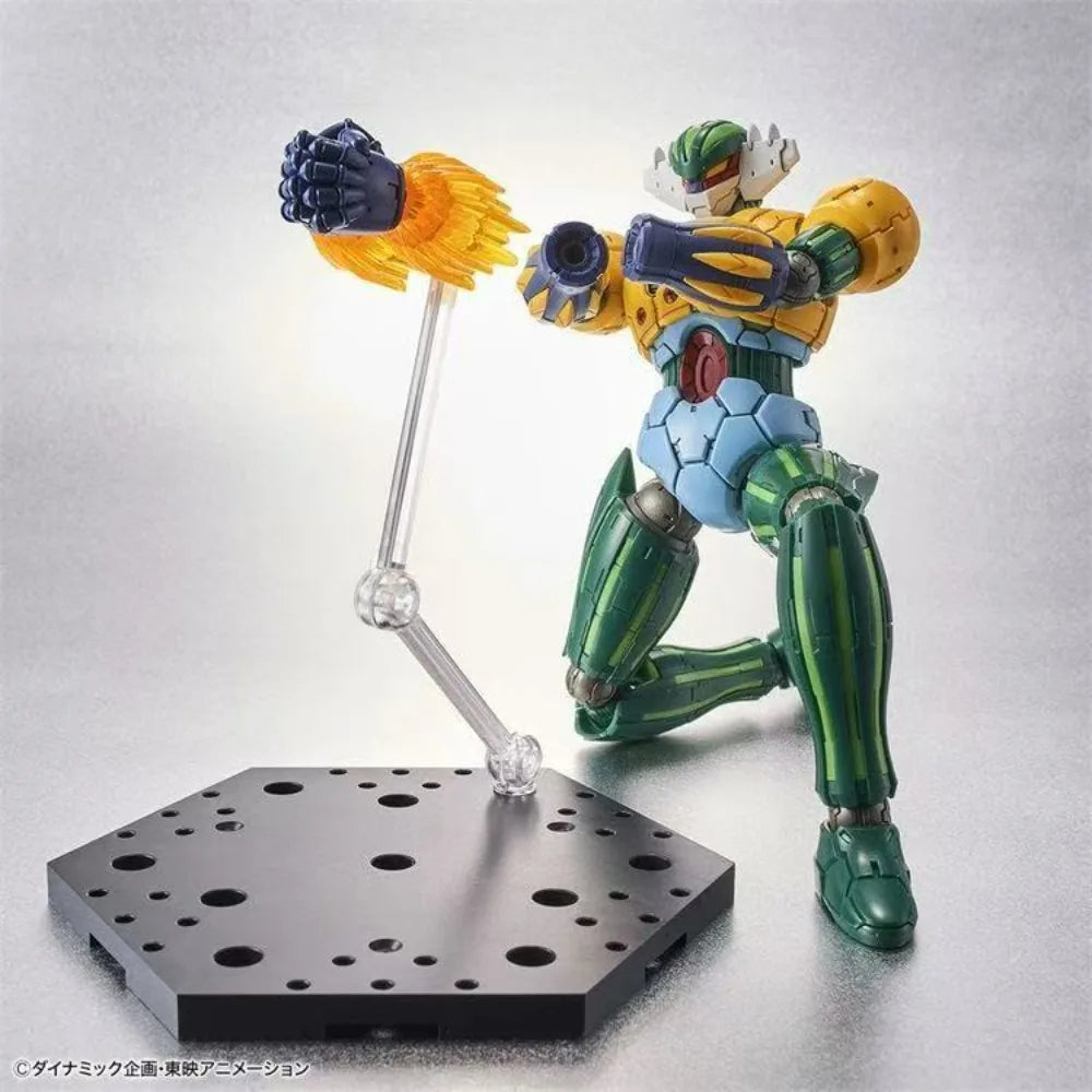 Bandai Model Kit Anime Figure HG 1/144 KOTETSU JEEG Action Figure Assembly Model Toys Collectible Gifts for Children
