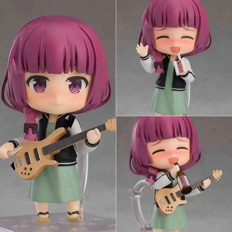 Hot Sale Q-Version Clay Man Lonely Rock Yamada Ryo Goto Doki Duo Yudaiyi Di Zhi Hong Xia Handmade Ornament Birthday Present