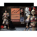 303TOYS DT003 1/12 Men Soldier Yuchi Gong General Of The Tang Dynasty In China 6Inch Action Figure Model Best Collectible Dolls