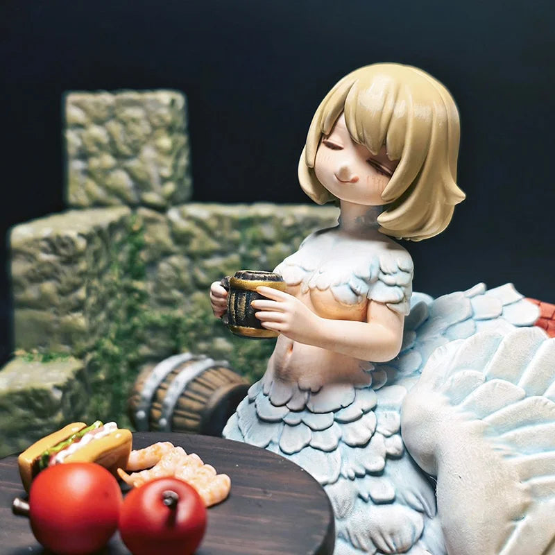 Cute Maze-Themed Anime Girl Figure Delicious Sister Food Toy GK Model Gift Collectible Action Figure For Fans And Collectors