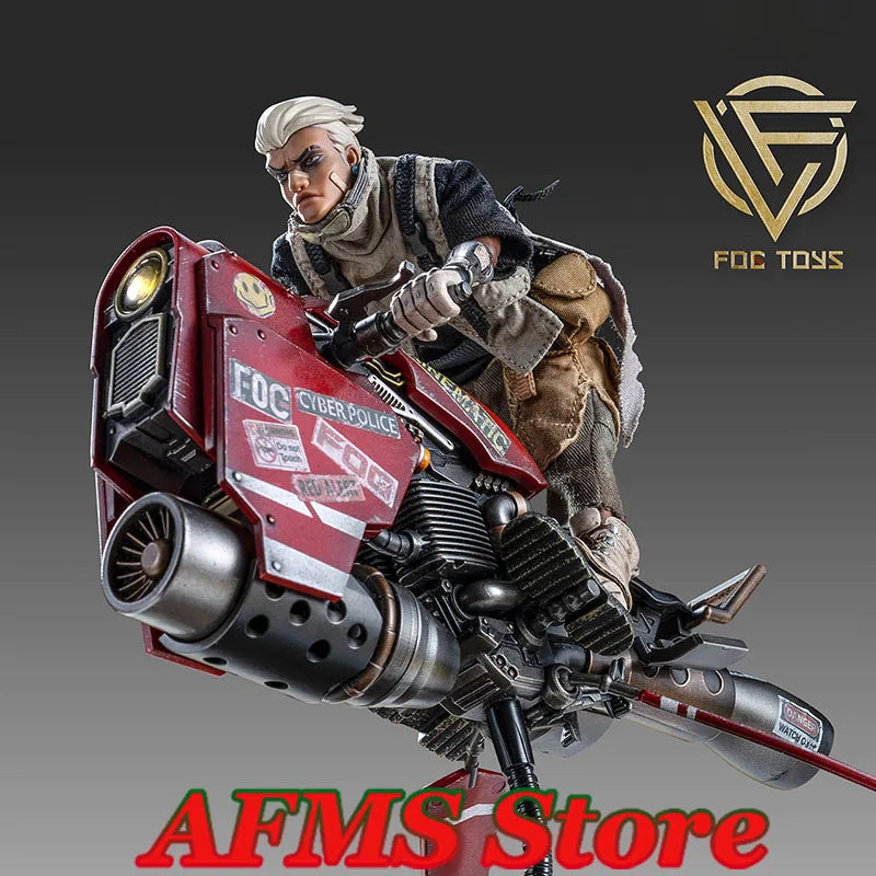 IN STOCK FOGTOYS EA01 1/12 Men Soldier Fantasy 26 Series Harajuku Locomotive Boy 16Cm Full Set Action Figure Body Best Collectio