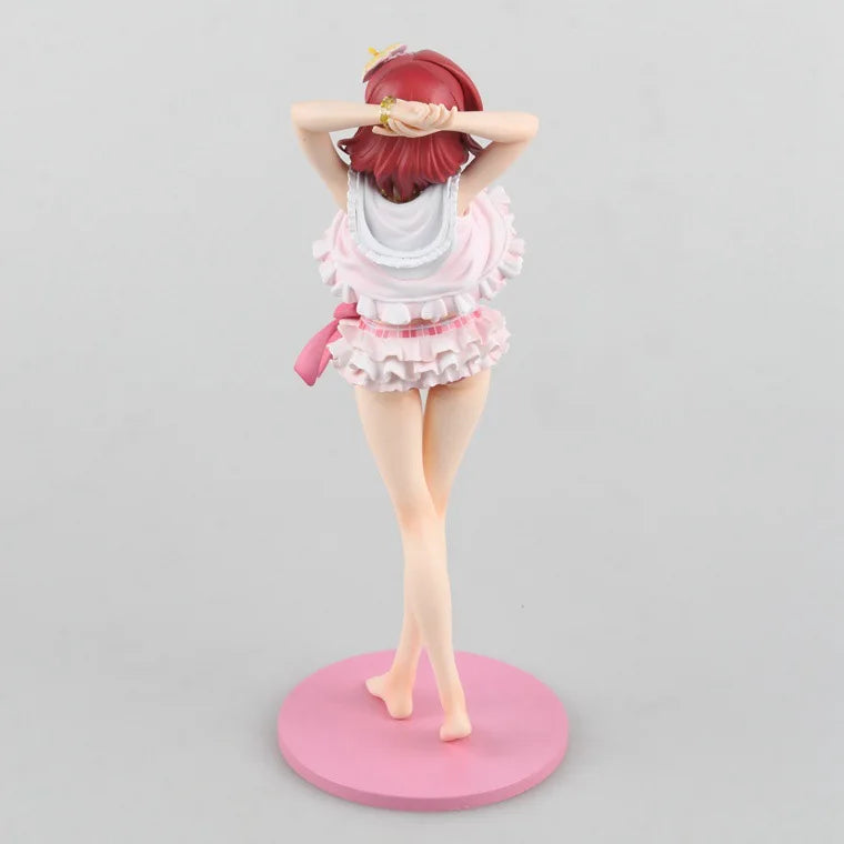 23cm Love Live! Maki Nishikino Swimsuit Ver Hentai Figure Pvc Sexy Girl Model Adult Toy Anime Action Dolls Collection Model Gift
