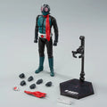 Zd Toys Authentic Classic Masked Rider 1 Hongo Takeshi Action Figure Light Up Eyes 20+ Articulated Joints Toy Gift For Boys