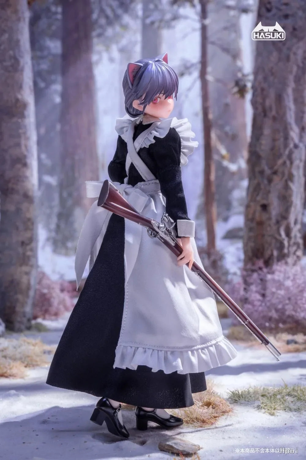 [Pre-sale] HASUKI PA010 The Musketeers Fichi Action Figures Figure Model