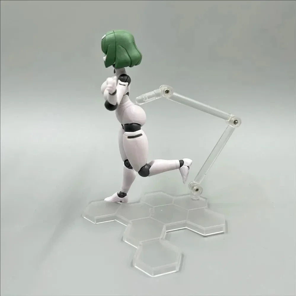 Polynian Fll Janna Anime Figure Iana Action Figurine Robot Neoanthropinae Polynian Pvc Statue Model Doll Decoration Toy Gift