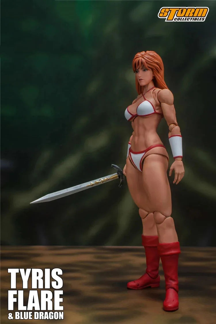 Storm Toys SGGX05 1/12 Classic Female Warrior TYRIS FLARE Full Set 6" Action Figure In Stock